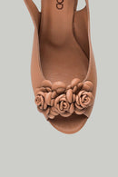 Women's Wedge Heeled Leather Sandals | Derimod Women's Wedge Heeled Leather Sandals | Derimod