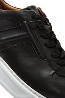 Men's Leather Sneaker | Derimod Men's Leather Sneaker | Derimod