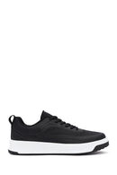ACBC x Derimod Erkek Siyah Bağcıklı Sneaker | Derimod ACBC x Derimod Erkek Siyah Bağcıklı Sneaker | Derimod