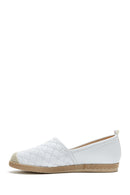 Women's White Espadrilles | Derimod Women's White Espadrilles | Derimod