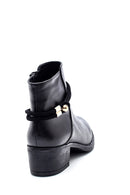 Women's Stringed Mid Heel Boots | Derimod Women's Stringed Mid Heel Boots | Derimod