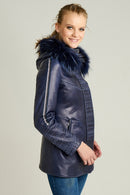 Adora Women's Leather Jacket | Derimod Adora Women's Leather Jacket | Derimod