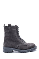 Women's Leather Suede Boots | Derimod Women's Leather Suede Boots | Derimod