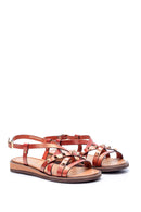 Women's Studded Detailed Sandals | Derimod Women's Studded Detailed Sandals | Derimod