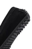 Men's Black Suede Leather Loafer | Derimod Men's Black Suede Leather Loafer | Derimod