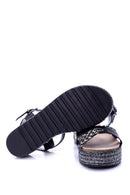 Women's Straw Detailed Sandals | Derimod Women's Straw Detailed Sandals | Derimod