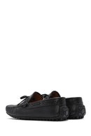 Men's Black Leather Casual Loafer | Derimod Men's Black Leather Casual Loafer | Derimod
