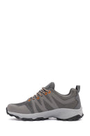 Derimod Dry Men's Grey Lace-Up Waterproof Outdoor Shoes | Derimod Derimod Dry Men's Grey Lace-Up Waterproof Outdoor Shoes | Derimod