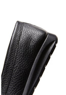 Women's Black Leather Comfort Loafer | Derimod Women's Black Leather Comfort Loafer | Derimod
