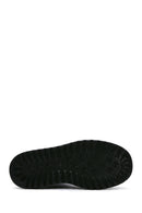 Women's Black Leather Platform Boots | Derimod Women's Black Leather Platform Boots | Derimod
