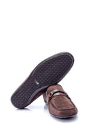 Men's Suede Buckle Detailed Shoes | Derimod Men's Suede Buckle Detailed Shoes | Derimod