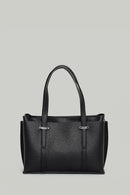 Women's Shoulder Bag with Staple Detail | Derimod Women's Shoulder Bag with Staple Detail | Derimod