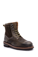Men's Leather Boots | Derimod Men's Leather Boots | Derimod