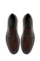 Men's Brown Lace Up Leather Casual Shoes | Derimod Men's Brown Lace Up Leather Casual Shoes | Derimod
