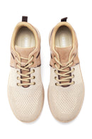 Men's Beige Sneaker | Derimod Men's Beige Sneaker | Derimod