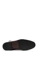 Men's Brown Leather Chelsea Boot | Derimod Men's Brown Leather Chelsea Boot | Derimod