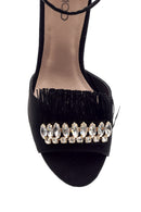 Women's Suede Metal Heel Detailed Shoes | Derimod Women's Suede Metal Heel Detailed Shoes | Derimod