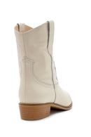 Women's Leather Cowboy Boots | Derimod Women's Leather Cowboy Boots | Derimod