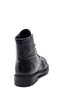 Men's Leather Zippered Boots | Derimod Men's Leather Zippered Boots | Derimod