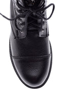 Women's Lace-up Leather Boots | Derimod Women's Lace-up Leather Boots | Derimod