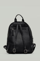 Black Women's Backpack | Derimod Black Women's Backpack | Derimod
