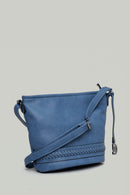 Navy Blue Women's Crossbody Bag | Derimod Navy Blue Women's Crossbody Bag | Derimod