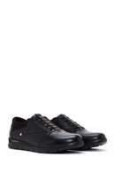 Kadın Siyah Deri Sneaker | Derimod Kadın Siyah Deri Sneaker | Derimod
