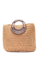 Women's Straw Handbag | Derimod Women's Straw Handbag | Derimod