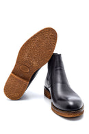 Men's Leather Classic Chelsea Boots | Derimod Men's Leather Classic Chelsea Boots | Derimod