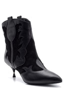 Women's Heeled Leather Boots | Derimod Women's Heeled Leather Boots | Derimod