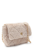 Women's Plush Crossbody Bag | Derimod Women's Plush Crossbody Bag | Derimod