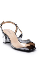 Women's Heeled Sandals | Derimod Women's Heeled Sandals | Derimod