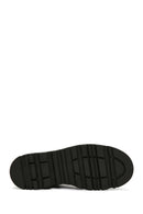 Men's Black Thick Soled Leather Chelsea Boots | Derimod Men's Black Thick Soled Leather Chelsea Boots | Derimod