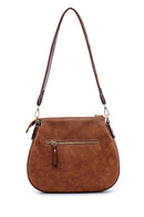 Women's Nubuck Crossbody Bag | Derimod Women's Nubuck Crossbody Bag | Derimod