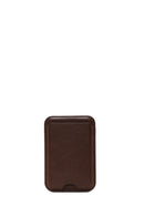 Male Brown Leather Magnetic Wallet | Derimod Male Brown Leather Magnetic Wallet | Derimod
