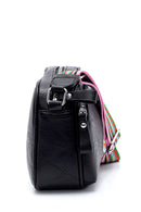 Women's Strap Detailed Crossbody Bag | Derimod Women's Strap Detailed Crossbody Bag | Derimod