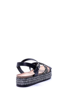 Women's Straw Detailed Sandals | Derimod Women's Straw Detailed Sandals | Derimod
