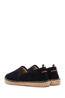 Erkek Lacivert Süet Espadril | Derimod Erkek Lacivert Süet Espadril | Derimod