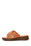 Women's Leather Slippers | Derimod Women's Leather Slippers | Derimod