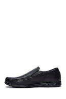 Erkek Siyah Deri Casual Loafer | Derimod Erkek Siyah Deri Casual Loafer | Derimod
