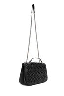Women's Black Long Strap Crossbody Bag | Derimod Women's Black Long Strap Crossbody Bag | Derimod