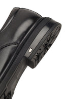 Men's Black Lace-Up Leather Classic Shoe | Derimod Men's Black Lace-Up Leather Classic Shoe | Derimod