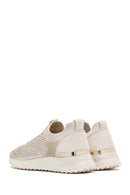 Derimod Zero Women's Beige Stone Sneaker | Derimod Derimod Zero Women's Beige Stone Sneaker | Derimod