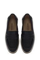 Kadın Siyah Deri Loafer | Derimod Kadın Siyah Deri Loafer | Derimod