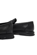 Erkek Siyah Deri Loafer | Derimod Erkek Siyah Deri Loafer | Derimod