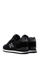 Hammer Jack Erkek Siyah Peru Süet Deri Sneaker | Derimod Hammer Jack Erkek Siyah Peru Süet Deri Sneaker | Derimod