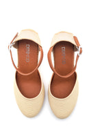 Kadın Dolgu Topuk Espadril | Derimod Kadın Dolgu Topuk Espadril | Derimod