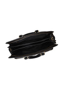 Male Black Long Strap Leather Briefcase | Derimod Male Black Long Strap Leather Briefcase | Derimod