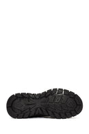 Erkek Kahverengi Bağcıklı Deri Sneaker | Derimod Erkek Kahverengi Bağcıklı Deri Sneaker | Derimod