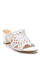 Women's Heeled Slippers | Derimod Women's Heeled Slippers | Derimod